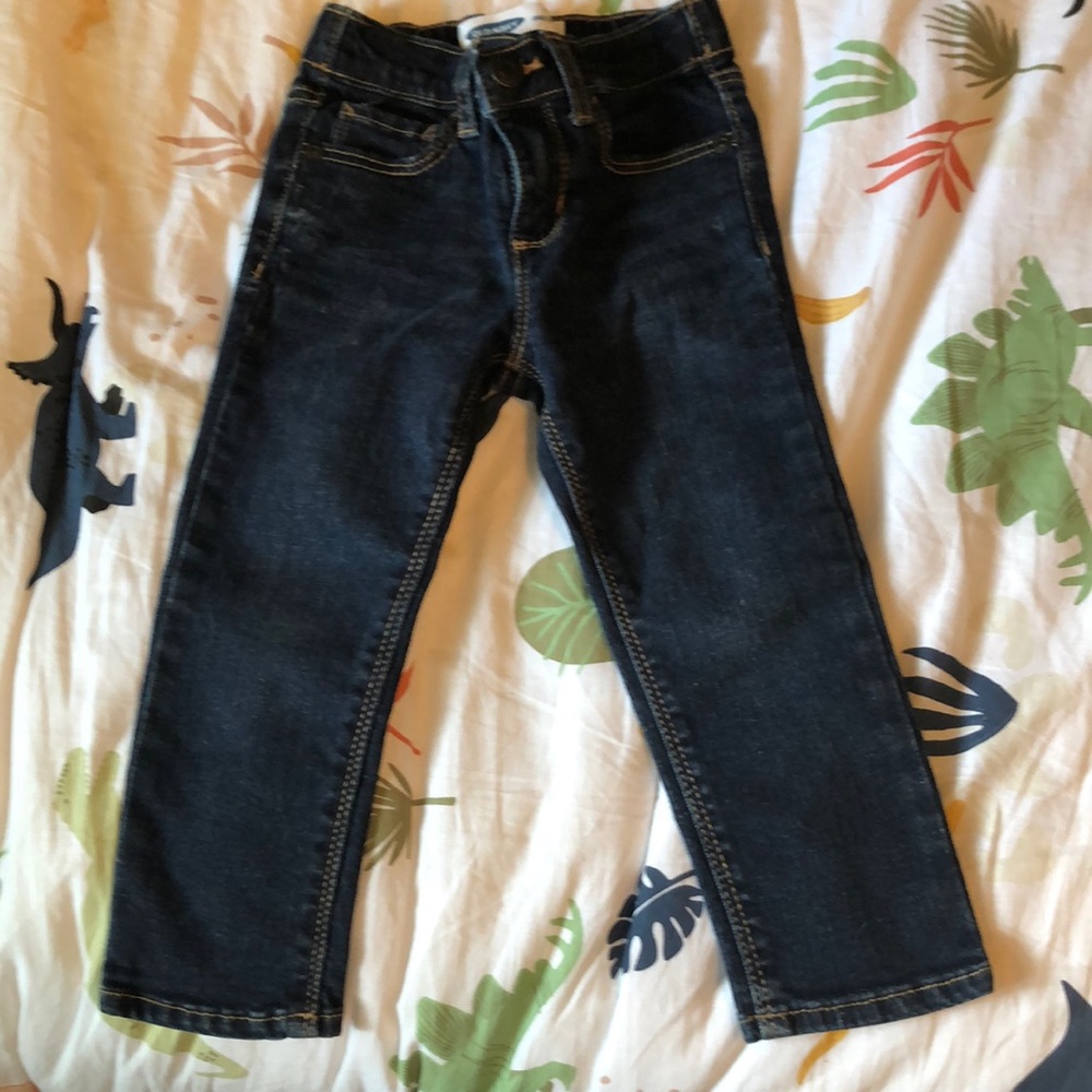 Toddler skinny jeans